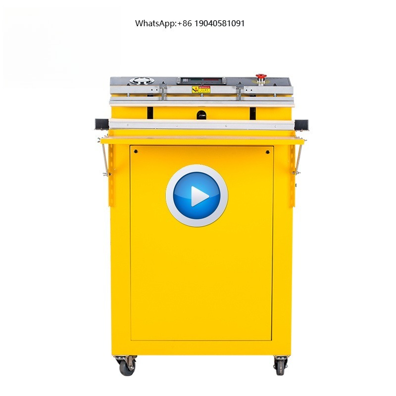Food Vacuum Sealer Machine - Bespacker VS-600E Stand Tipi Gıda Balık