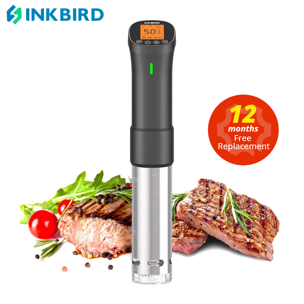Digital Sous Vide Precision Cooker - INKBIRD ISV-200W Wi-Fi Mutfak Sous Vide