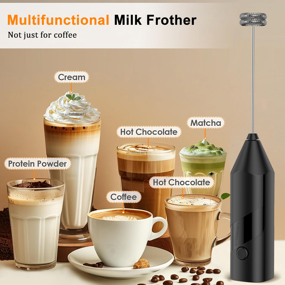Elektrikli süt köpürtücü kablo - Electric Milk Frother Handheld incelemesi ve fiyatı