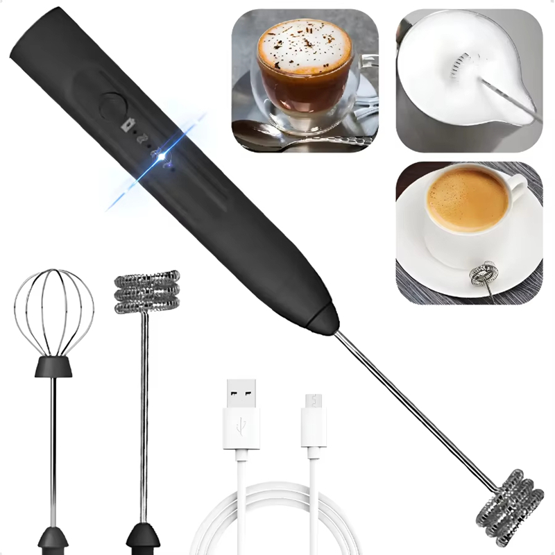 1 adet Şarj Edilebilir El Tipi - Electric Milk Frother Handheld incelemesi ve fiyatı