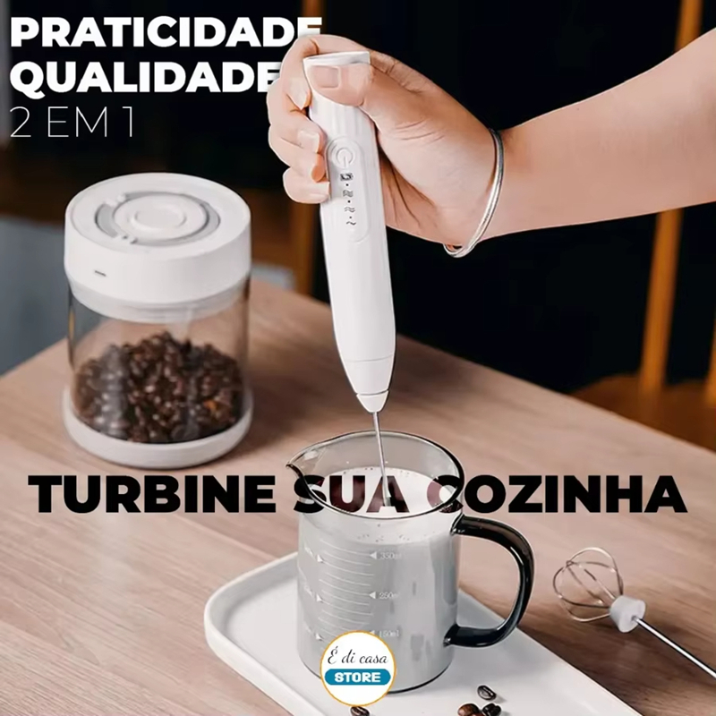 1 adet Şarj Edilebilir El Tipi - Electric Milk Frother Handheld incelemesi ve fiyatı