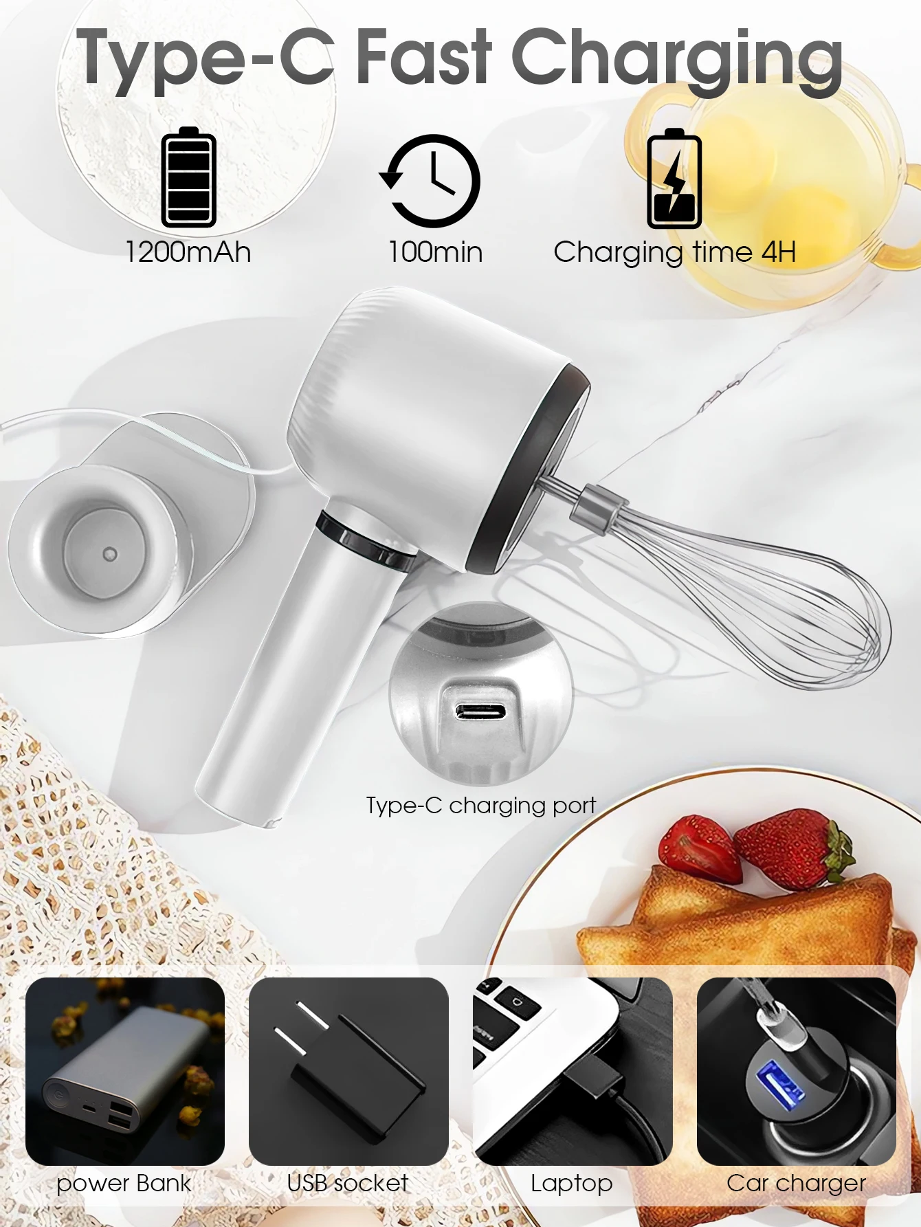 Taşınabilir Blender Mikser Mut - Immersion Hand Blender Set incelemesi ve fiyatı
