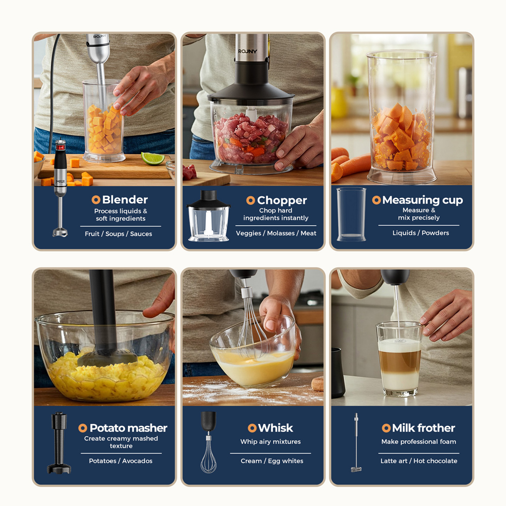 Elektrikli El Tipi Çubuk Blend - Immersion Hand Blender Set incelemesi ve fiyatı