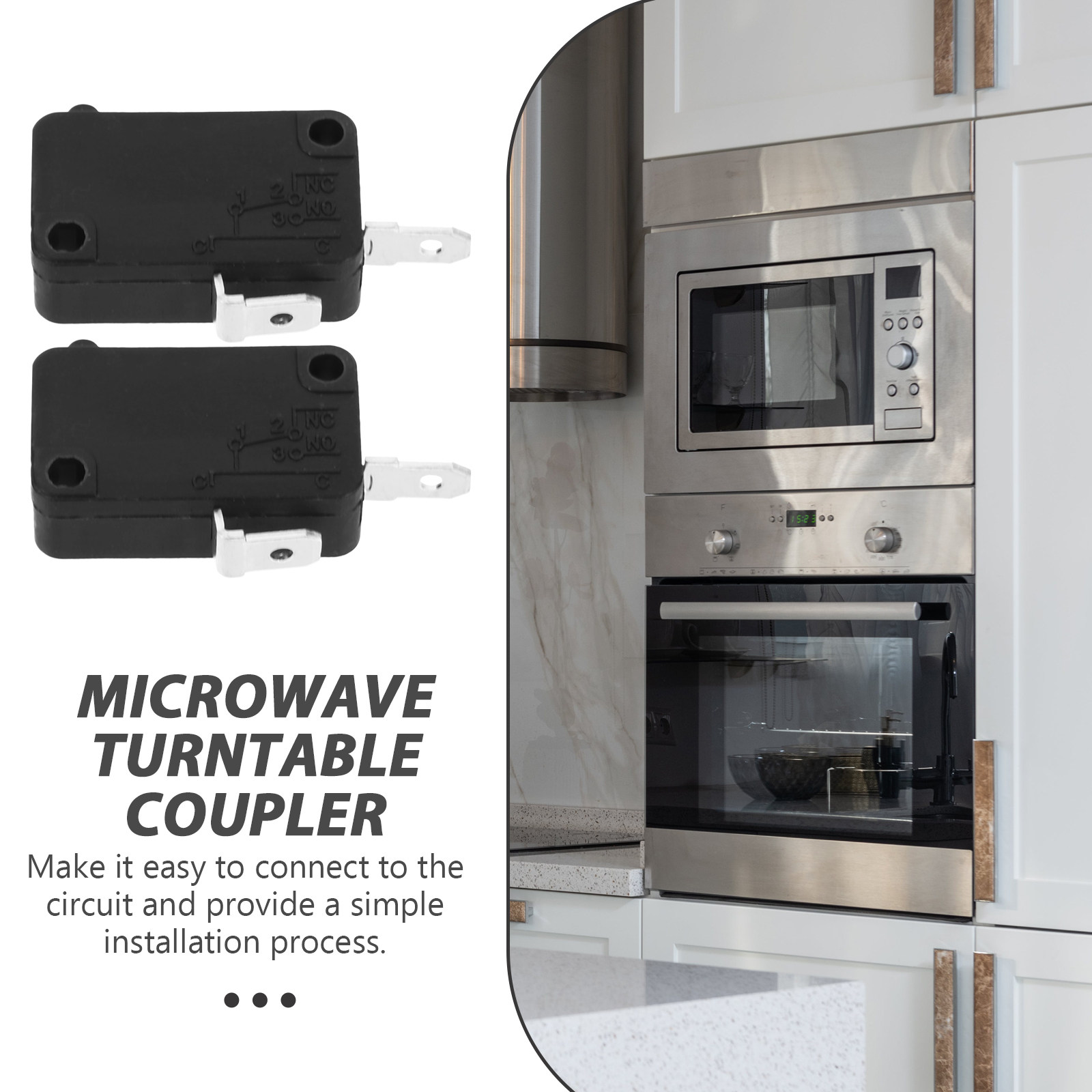 2 Adet Mikro Anahtar, 2 Pinli, - Home Appliances incelemesi ve fiyatı