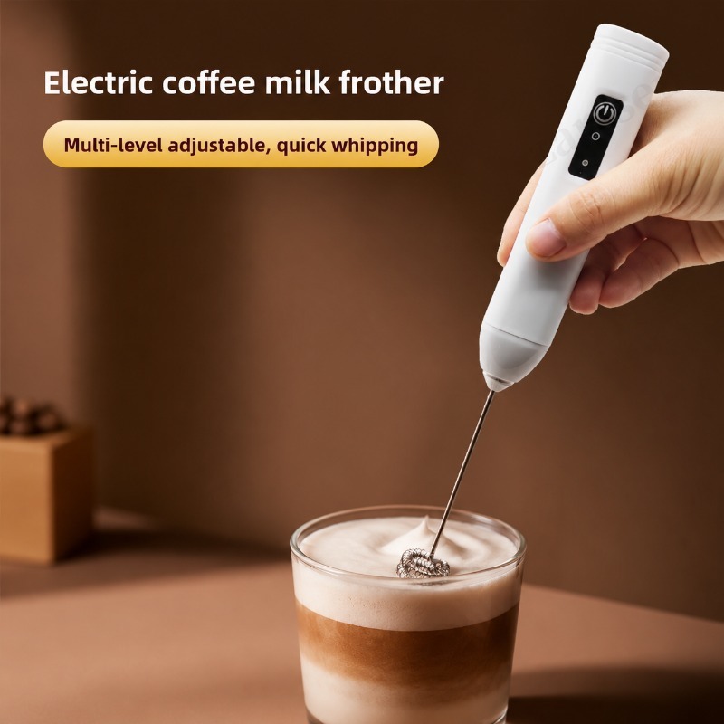 Elektrikli Kahve Köpürtücü 2's - Electric Milk Frother Handheld incelemesi ve fiyatı