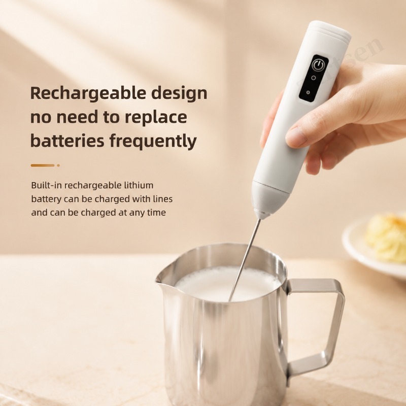 Elektrikli Kahve Köpürtücü 2's - Electric Milk Frother Handheld incelemesi ve fiyatı