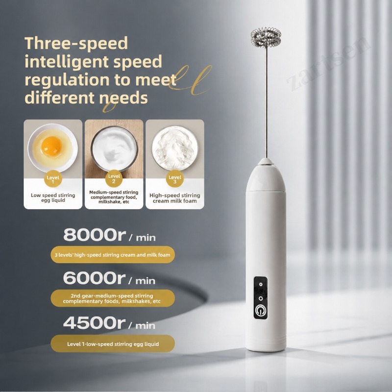 Elektrikli Kahve Köpürtücü 2's - Electric Milk Frother Handheld incelemesi ve fiyatı