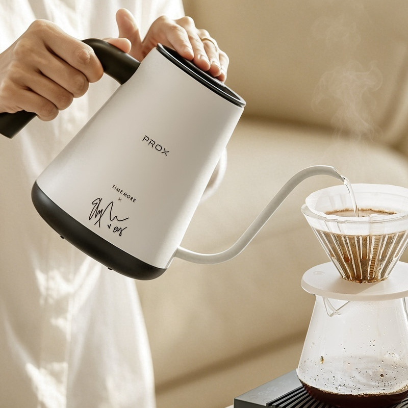 Timemore Fish Pro X Elektrikli - Electric Kettle Temperature Control incelemesi ve fiyatı