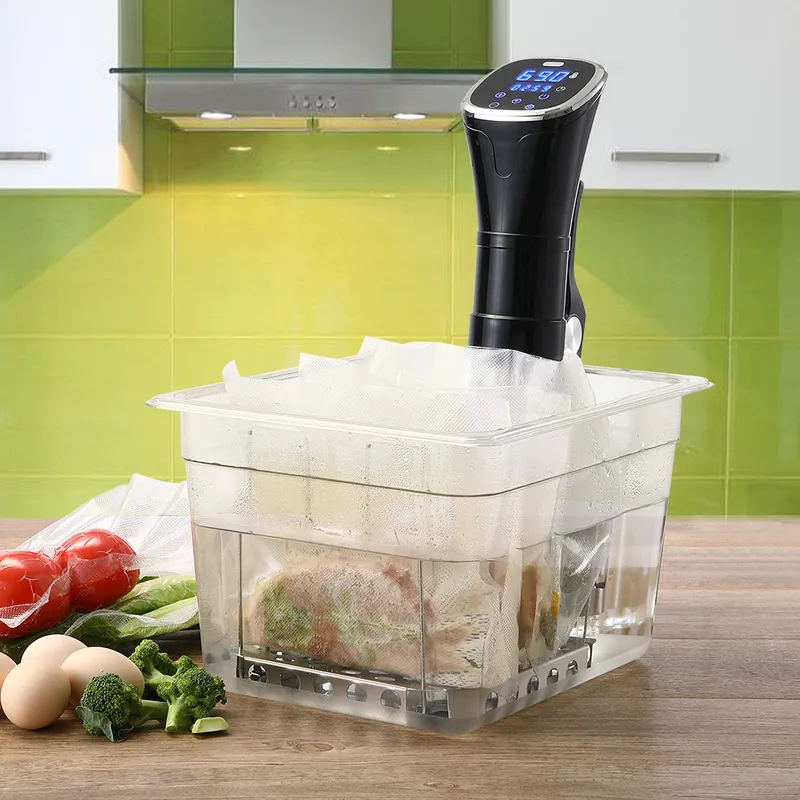 IPX7 Su Geçirmez Özgül Isıtmal - Digital Sous Vide Precision Cooker incelemesi ve fiyatı