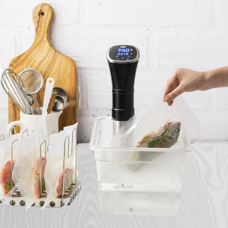 IPX7 Su Geçirmez Özgül Isıtmal - Digital Sous Vide Precision Cooker incelemesi ve fiyatı