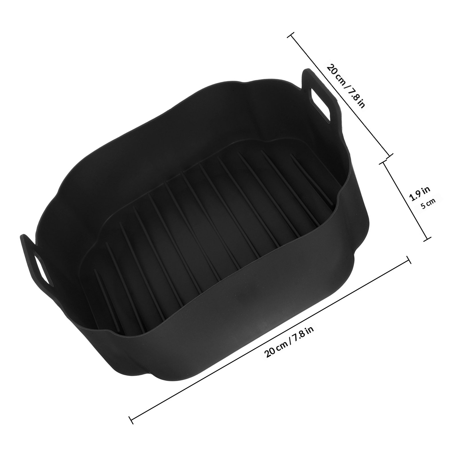 Silikon Air Fryer Tencere Asta - Air Fryer Silicone Pot Liner incelemesi ve fiyatı