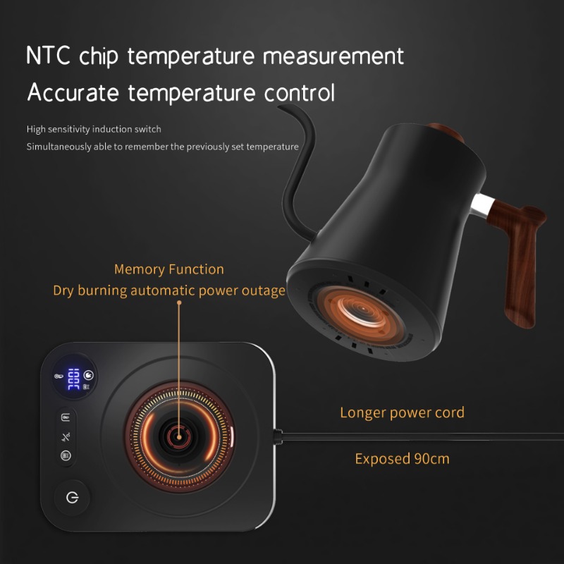 1200 Watt Akıllı Sabit Sıcaklı - Electric Kettle Temperature Control incelemesi ve fiyatı