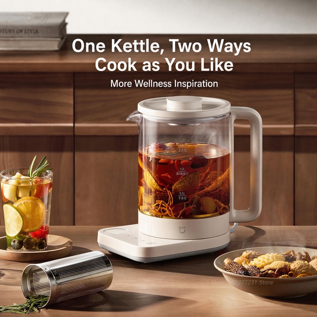 YENİ MIJIA Sağlık Odunlu Su Is - Electric Kettle Temperature Control incelemesi ve fiyatı