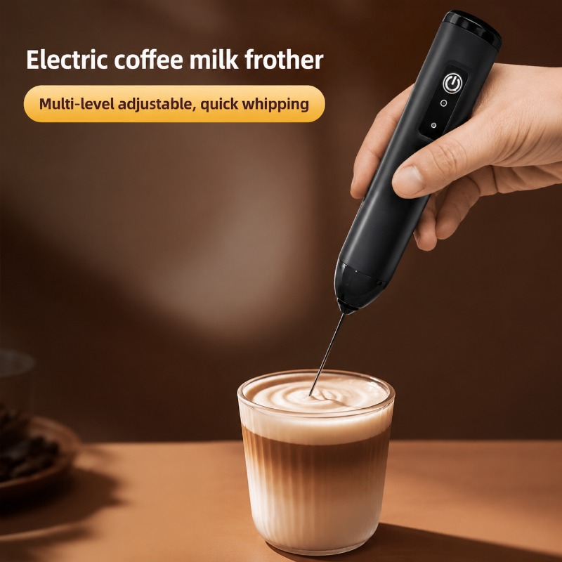 Elektrikli Süt Köpürtücü + Yum - Electric Milk Frother Handheld incelemesi ve fiyatı
