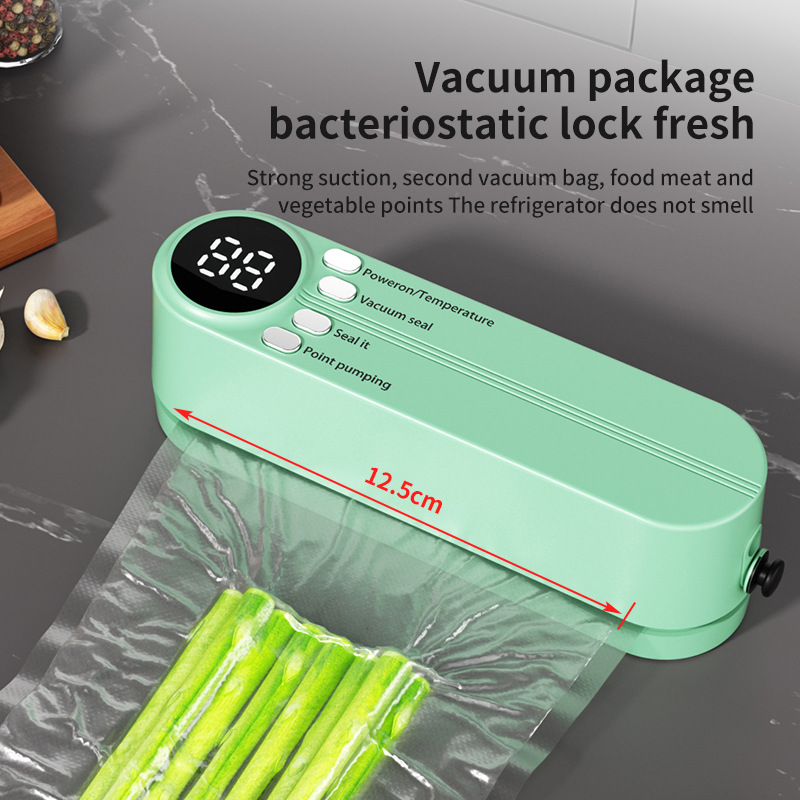 Ambalaj Ekipmanları: Mini Kabl - Food Vacuum Sealer Machine incelemesi ve fiyatı